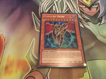 YG05-EN001 1x Ultra Rare Darklord Desire Yugioh