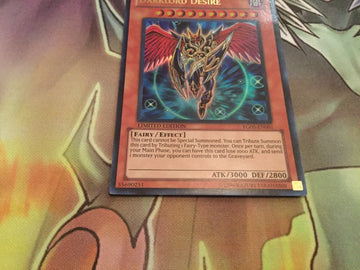 YG05-EN001 1x Ultra Rare Darklord Desire Yugioh (back)