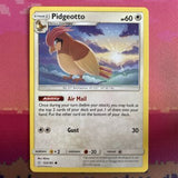 Pokemon Card Pidgeotto Team Up Common 123/181 Near Mint