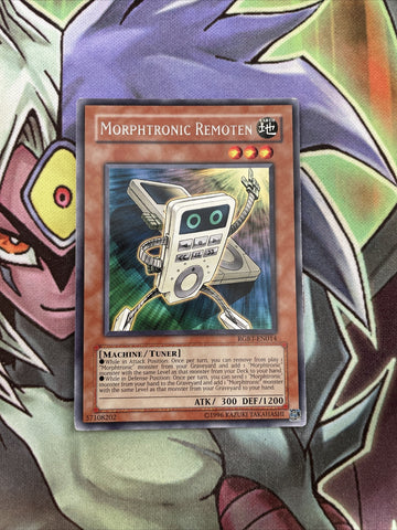 RGBT-EN014 Morphtronic Remoten Rare UNL Edition NM Yugioh Card