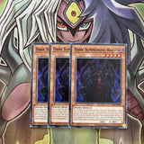 SDSA-EN005 x3 Dark Summoning Beast Common Excellent Condition Yugioh