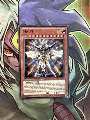 AP04-EN021 Ma'At Common Unlimited Edition NM Yugioh Card