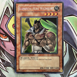 GSE-EN001 Elemental Hero Wildheart Secret Rare 1st Edition NM Yugioh Card