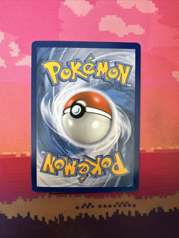 Pokemon Card Nita Team Up Reverse Holo 151/181 NM (back)