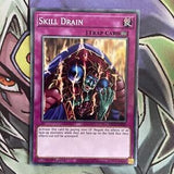 SR13-EN040 Skill Drain Common 1st Edition NM Yugioh Card