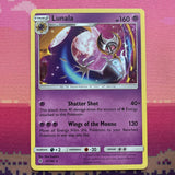 Pokemon Card Lunala Guardians Rising Holo Rare 61/145 Near Mint