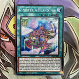 IGAS-EN050 Ignister A.I. Land Secret Rare 1st Edition NM Yugioh Card