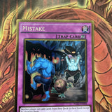 PGL3-EN096 Mistake Gold Rare 1st edition Mint YuGiOh Card