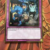 PGL3-EN096 Mistake Gold Rare 1st edition Mint YuGiOh Card