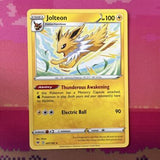 Pokemon Card Jolteon Vivid Voltage Rare 047/185 Near Mint