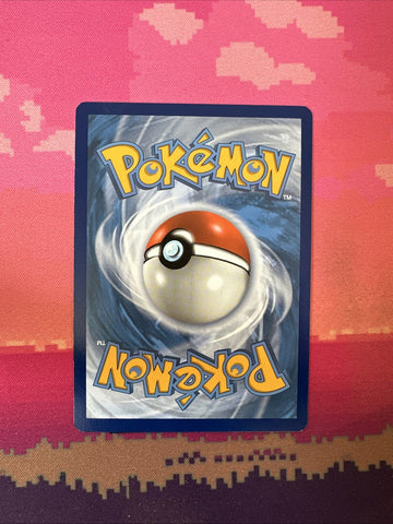 Pokemon Card Dusknoir Vivid Voltage Reverse Holo Rare 071/185 Near Mint (back)
