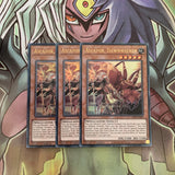 LDS3-EN050 x3 Ascator, Dawnwalker Ultra Rare Excellent Condition Yugioh