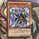 YS14-EN017 Blue Dragon Summoner Common 1st Edition NM Yugioh Card