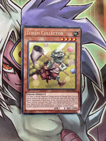 SOFU-EN031 Token Collector Rare UNL Edition NM Yugioh Card