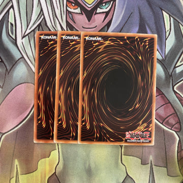 MRD-080 x3 Dream Clown Common Excellent Conditon Yugioh (back)