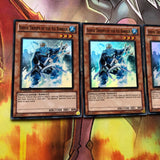 HA03-EN018 x3 Shock Troops of the Ice Barrier Super Rare YuGiOh x3