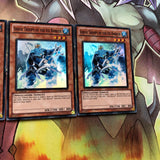 HA03-EN018 x3 Shock Troops of the Ice Barrier Super Rare YuGiOh x3