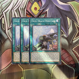 OP11-EN020 True Draco Heritage Common x3 Excellent Condition Yugioh