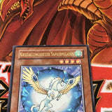 Kristallungeheuer Saphirpegasus Ultimate Rare FOTB-DE007 1. Auflage NM Yugioh
