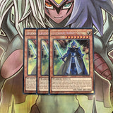DRL2-EN002 x3 Legendary Knight Critias Secret Rare Excellent Condition Yugioh