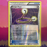 Pokemon Card Escape Rope Plasma Storm Reverse Holo Uncommon 120/135 Near Mint