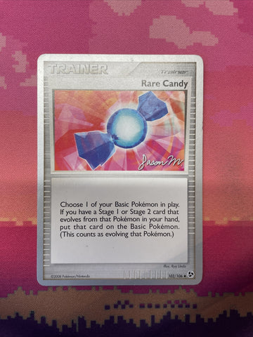Pokemon Card Rare Candy World Championships 2009 Near Mint