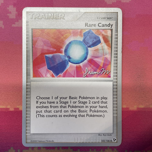 Pokemon Card Rare Candy World Championships 2009 Near Mint