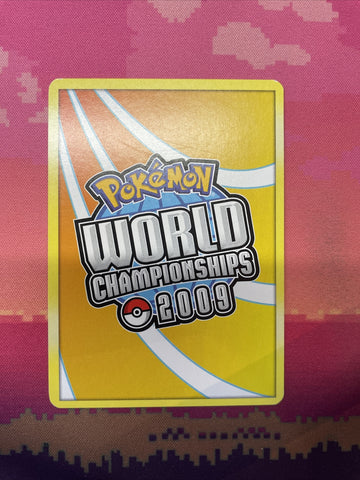 Pokemon Card Rare Candy World Championships 2009 Near Mint (back)