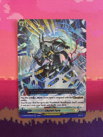 Cardfight Vanguard Skyfall Fury D-TD03/018EN-R Near Mint