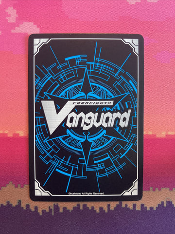 Cardfight Vanguard Skyfall Fury D-TD03/018EN-R Near Mint (back)