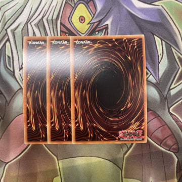 OP08-EN005 Demise, Supreme King Of Armageddon Super x3 Excellent Cond Yugioh (back)