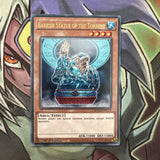 MAGO-EN112 Barrier Statue Of The Torrent Rare 1st Edition NM Yugioh Card