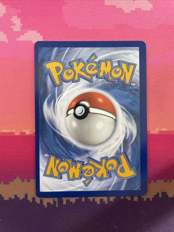 Pokemon Card Sunflora SWSH269 Black Star Promo STAMPED Silver Tempest Near Mint (back)