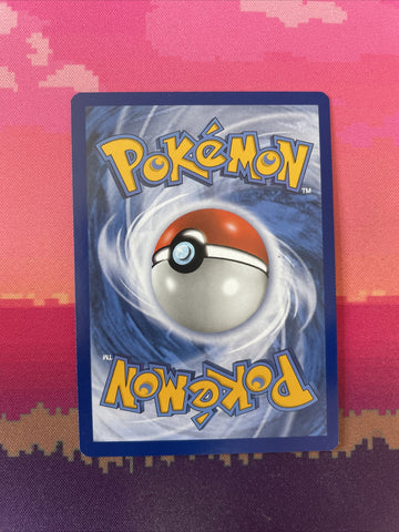 Pokemon Card Carvanha Sun & Moon Reverse Holo 81/149 Near Mint (back)