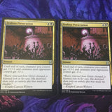 x3 Zealous Persecution - Modern Event Deck Excellent Magic MTG