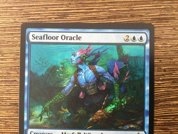 Seafloor Oracle - Rivals of Ixalan Excellent Magic MTG (back)