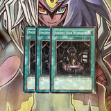SD10-EN017 x3 Ancient Gear Workshop Common Excellent Condition Yugioh