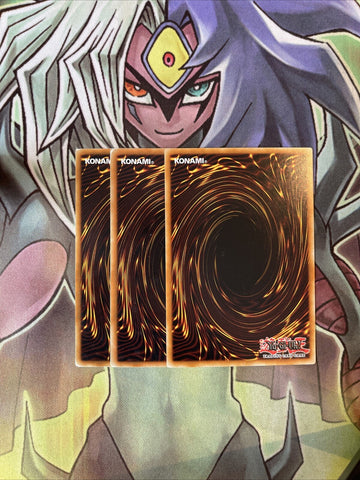 SD10-EN017 x3 Ancient Gear Workshop Common Excellent Condition Yugioh (back)