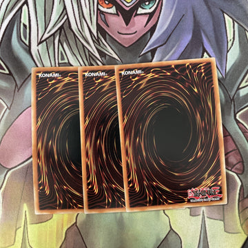 CHIM-EN048 x3 Gorgon, Empress of the Evil Eyed Super Excellent Condition Yugioh (back)
