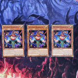 CORE-EN015 x3 Performage Damage Juggler - Common - 1st Edition Yugioh