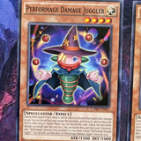 CORE-EN015 x3 Performage Damage Juggler - Common - 1st Edition Yugioh