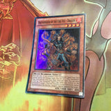 CBLZ-EN025 BROTHERHOOD OF THE FIRE FIST- DRAGON Super Rare UNL Ed YuGiOh Card