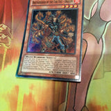 CBLZ-EN025 BROTHERHOOD OF THE FIRE FIST- DRAGON Super Rare UNL Ed YuGiOh Card