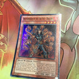 CBLZ-EN025 BROTHERHOOD OF THE FIRE FIST- DRAGON Super Rare UNL Ed YuGiOh Card