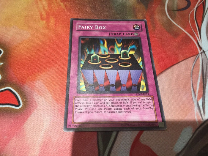 LON-076 Maryokutai - Common - Unlimited Edition Yugioh