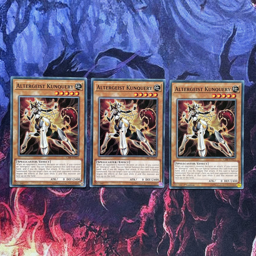 CIBR-EN015 x3 Altergeist Kunquery Common 1st Edition Mint Yugioh! Card