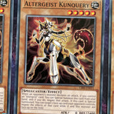 CIBR-EN015 x3 Altergeist Kunquery Common 1st Edition Mint Yugioh! Card