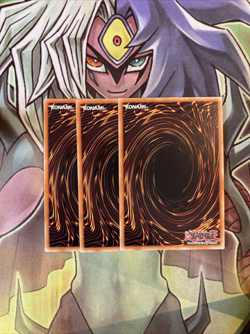 SDAZ-EN027 x3 Gold Sarcophagus Common Excellent Condition Yugioh (back)