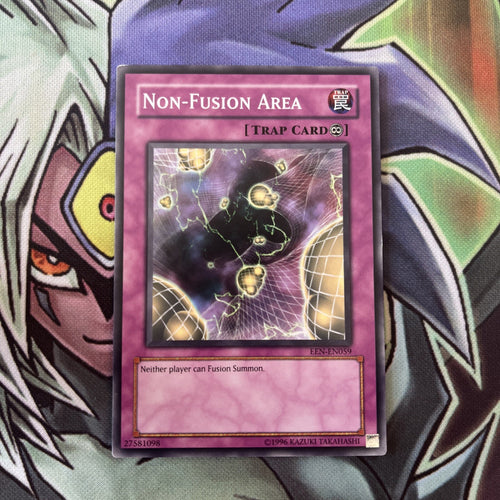 EEN-EN059 Non-Fusion Area Common NM Condition  Varying Edition Yugioh Card