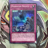 LTGY-EN076 Madolche Nights Super Rare UNL Edition NM Yugioh Card